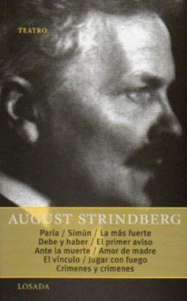 Paria y otras obras - August Strindberg