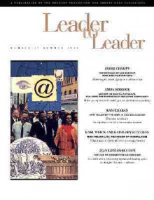 Leader to Leader (Ltl), Summer 2000 - Hesselbein