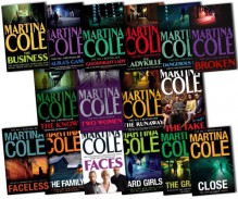 Martina Cole 16 Books Collection Pack Set RRP: £130.65 (The Take, The Know, Broken, Faceless, Mauras Game, Close, The Business, The Graft, The Runaway, The Family, The Ladykiller, Goodnight Lady, Faces, Dangerous Lady, Hard Girls, Two Women) - Martina Cole