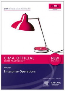 Paper E1 Enterprise Operations - CIMA