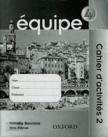 Equipe Level 4: Workbook 2 - Daniele Bourdais