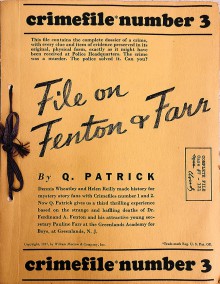 File on Fenton & Farr - Q. Patrick