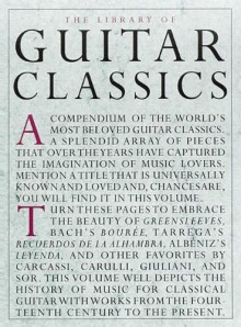 The Library of Guitar Classics (Library of Series) by Jerry Willard (1-Mar-1996) Plastic Comb - Jerry Willard