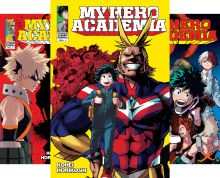 My Hero Academia (3 Book Series) - Kohei Horikoshi, Caleb D. Cook