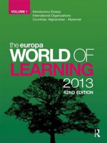 The Europa World of Learning 2013 - Europa Publications