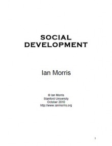 Social Development - Ian Matthew Morris