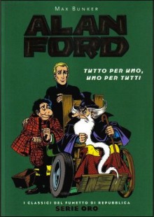 Alan Ford: Tutto per uno, uno per tutti - Max Bunker, Magnus