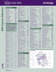 ICD-9-CM 2009 Express Reference Coding Card Internal Medicine - American Medical Association