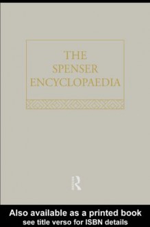 Spenser Encyclopaedia - A.C. Hamilton