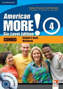 American More! Six-Level Edition Level 4 Combo with Audio CD/CD-ROM - Herbert Puchta, Jeff Stranks, Günter Gerngross, Christian Holzmann, Peter Lewis-Jones