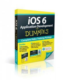 IOS 6 Application Development for Dummies, Book + Online Video Training Bundle - Neal Goldstein