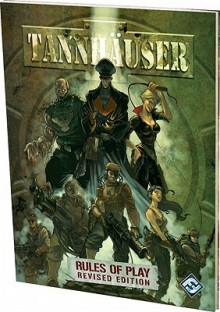 Tannhauser: Rules of Play - Fantasy Flight Games