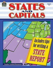 States and Capitals, Grades 4-5 - Ruth Foster, Heather Douglas, Kevin McCarthy