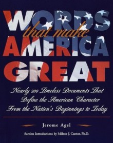 Words That Make America Great - Jerome Agel