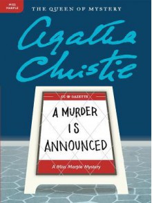 A Murder Is Announced - Agatha Christie