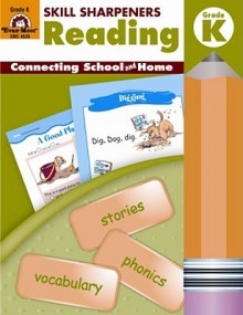 Skill Sharpeners Reading, Grade K - Evan-Moor Educational Publishers