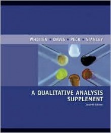 A Qualitative Analysis Supplement - Kenneth W. Whitten, Raymond E. Davis, Larry M. Peck