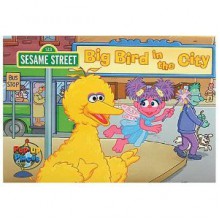 Big Bird in the City (Pop-Up Places) - Lee Howard