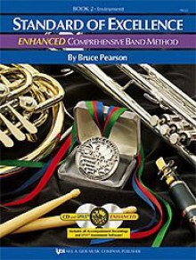 PW22PR - Standard of Excellence Enhanced Drums and Mallet Percussion Book 2 - Bruce Pearson