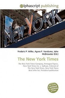 The New York Times - Agnes F. Vandome, John McBrewster, Sam B Miller II