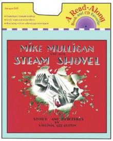 Mike Mulligan and His Steam Shovel Book & CD - Virginia Lee Burton