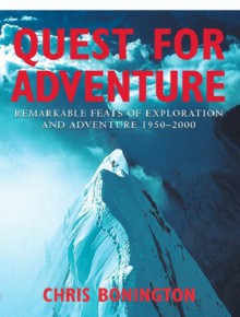 Quest for Adventure - Chris Bonington