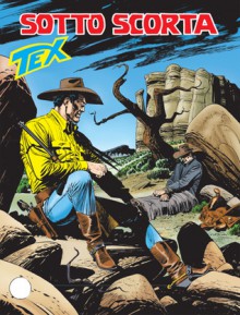 Tex n. 616: Sotto scorta - Tito Faraci, Raul Cestaro, Gianluca Cestaro, Claudio Villa