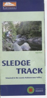 Sledge Track. Situated in the Scenic Kahuterawa Valley - praca zbiorowa