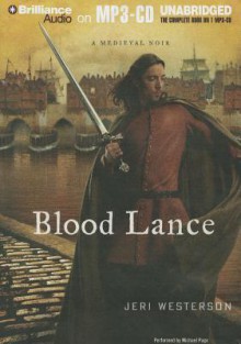 Blood Lance - Jeri Westerson