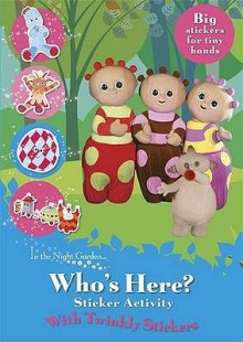 Who's Here? Twinkly Stickers - BBC Books