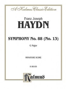 Symphony No. 88 in G Major: Miniature Score, Miniature Score - Franz Haydn