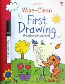 Wipe-Clean First Drawing - Kimberley Scott