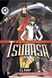 Tsubasa: RESERVoir CHRoNiCLE, Volume 4 - CLAMP