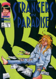 Strangers in Paradise Vol. 3 #4 - "Dance" - Terry Moore