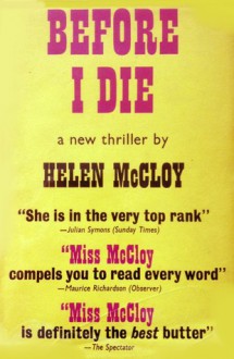 Before I Die - Helen McCloy