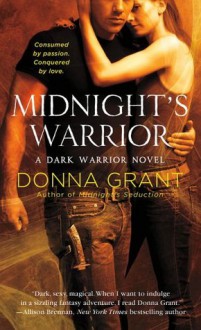 Midnight's Warrior (Dark Warriors) - Donna Grant