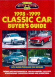 Classic Car Buyer's Guide: 1998-99 - Chris Rees