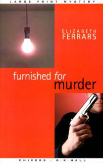 Furnished for Murder - Elizabeth Ferrars