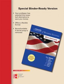 Loose-Leaf for McGraw-Hill's Taxation of Business Entities, 2014 Edition - Brian Spilker, Benjamin Ayers, John Robinson, Edmund Outslay, Ronald Worsham, John Barrick, Connie Weaver