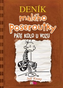 Páté kolo u vozu - Jeff Kinney, Veronika Volhejnová