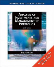 Analysis Of Investments And Management Of Portfolios - Keith Brown