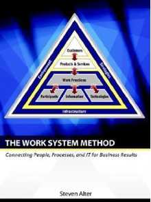 The Work System Method: Connecting People, Processes, and IT for Business Results - Steven Alter