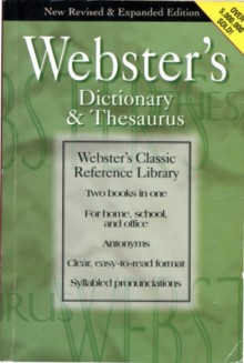 Webster's 2 in 1 Dictionary and Thesaurus - Landoll Inc.