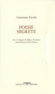 Poesie segrete - C.P. Cavafy