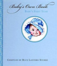 Baby's Own Book-Boy: Baby's First Year - Blue Lantern Studio