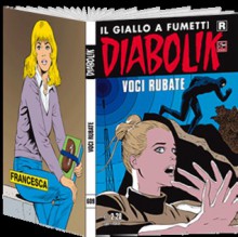Diabolik R n. 609: Voci rubate - Patricia Martinelli, Giorgio Corbetta, Giorgio Montorio, Giancarlo Tenenti