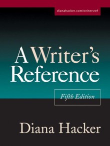 A Writer's Reference - Diana Hacker