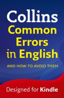 Collins Common Errors in English - Collins