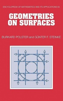 Geometries on Surfaces - Burkard Polster