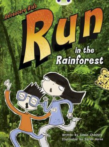 Run in the Rainforest (Turquoise A) Nf - Simon Cheshire